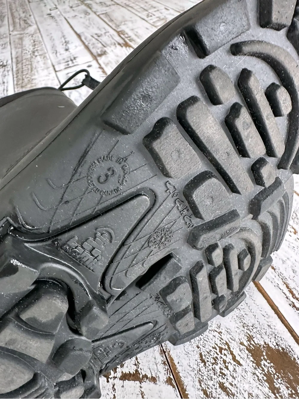 Kamik Forester Insulated Rubber Boots - Size 3